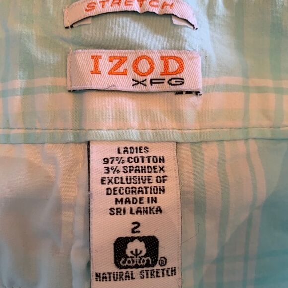 IZOD Golf two-piece matching collared tank/shorts - Picture 8 of 11